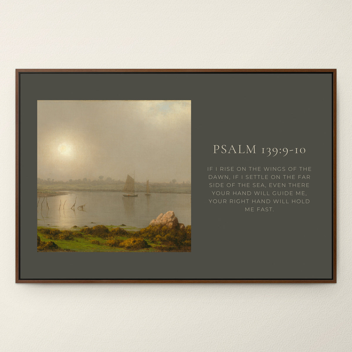 Moonlit Shore wall art