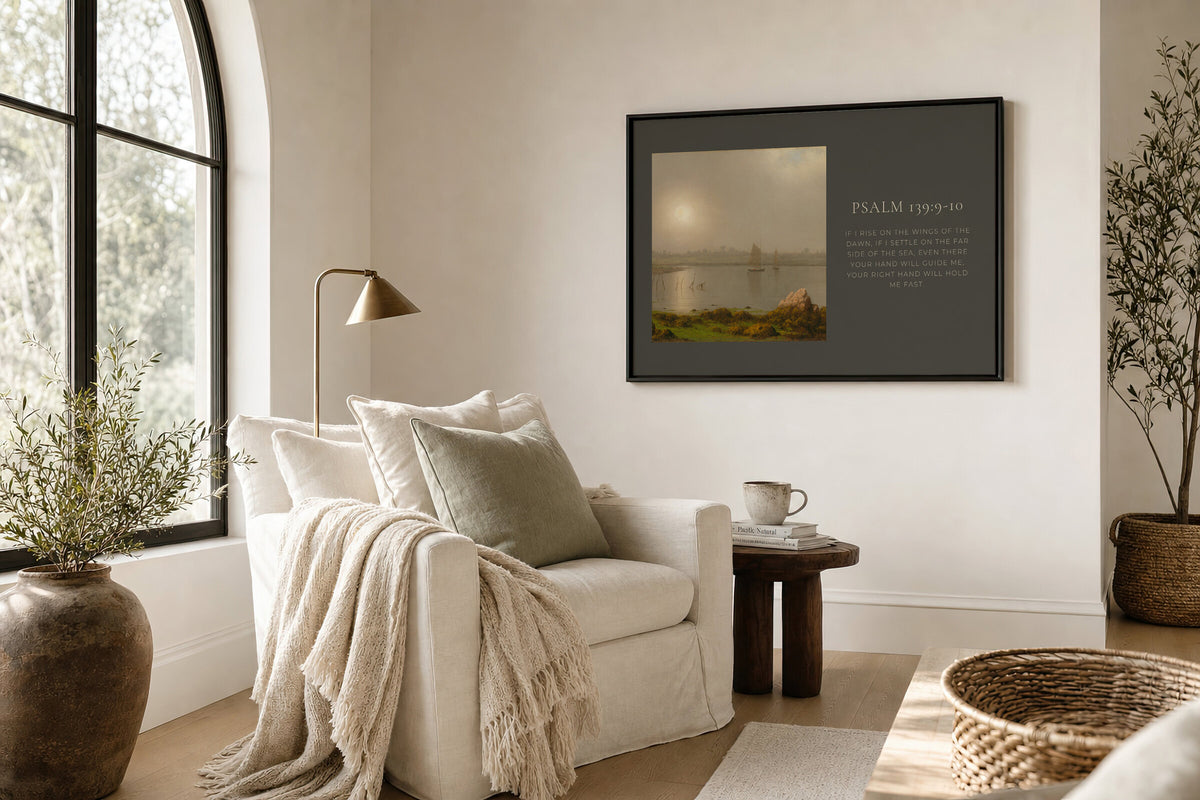 Moonlit Shore wall art