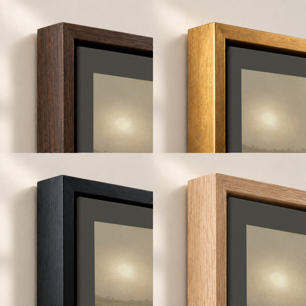 Moonlit Shore wall art