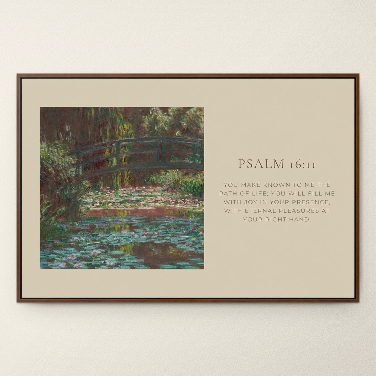 Lily Pond wall art