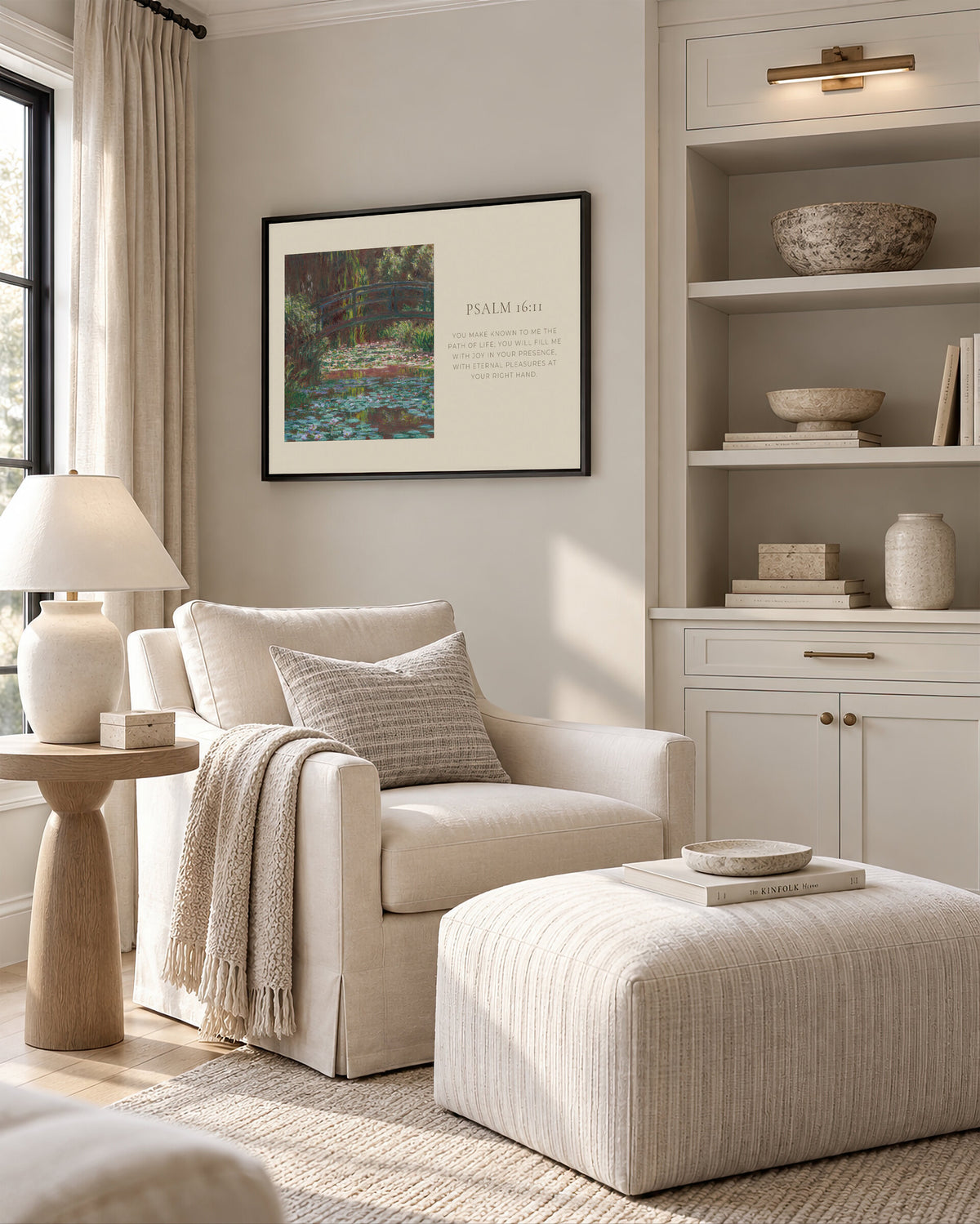 Lily Pond wall art