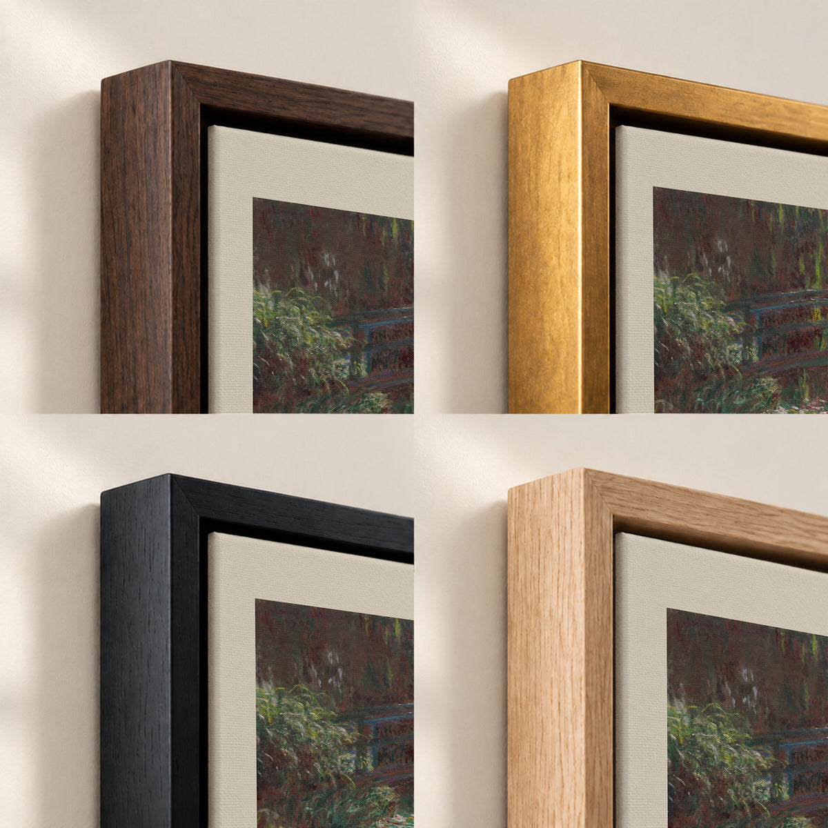 Lily Pond wall art