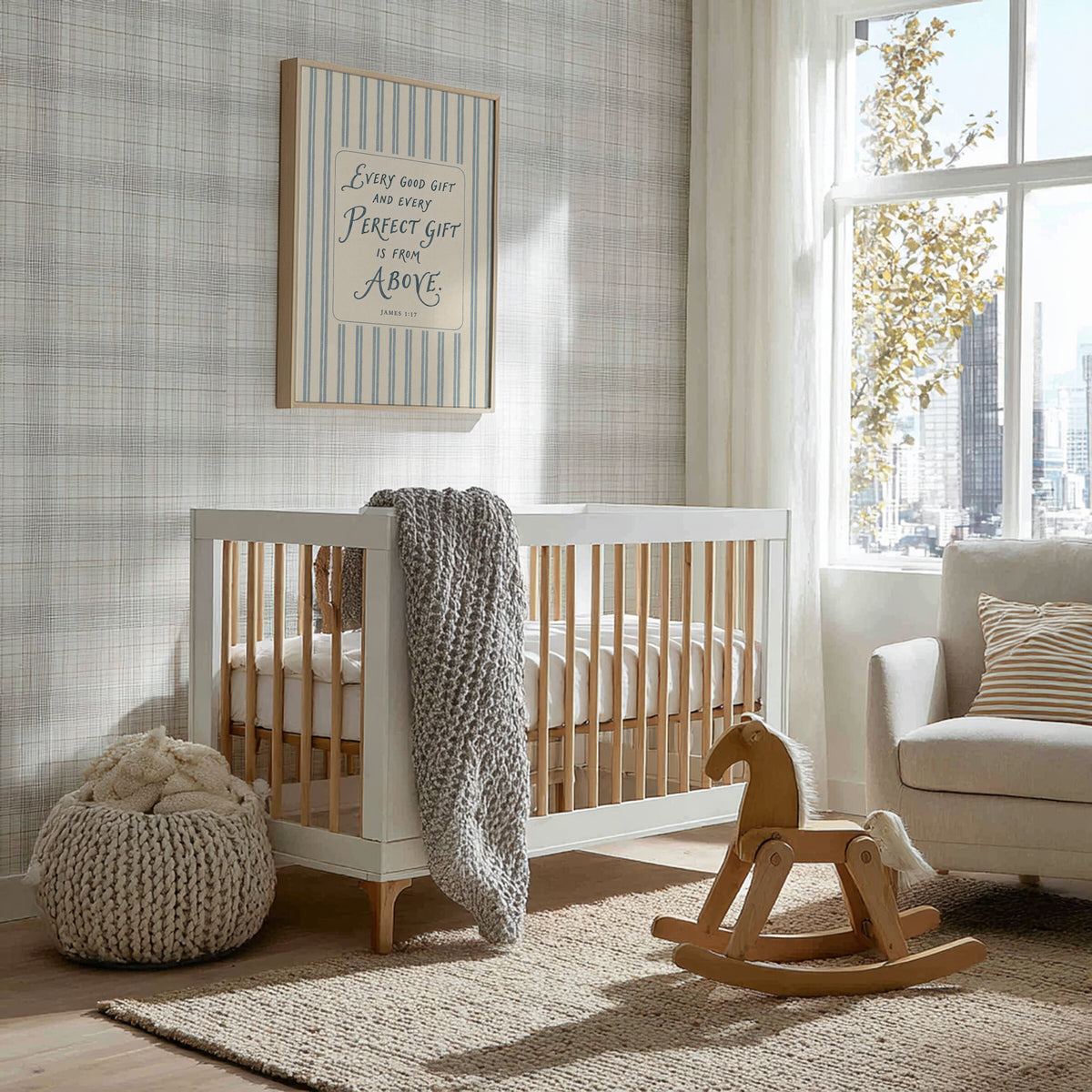 Every Good and Perfect Gift wall art