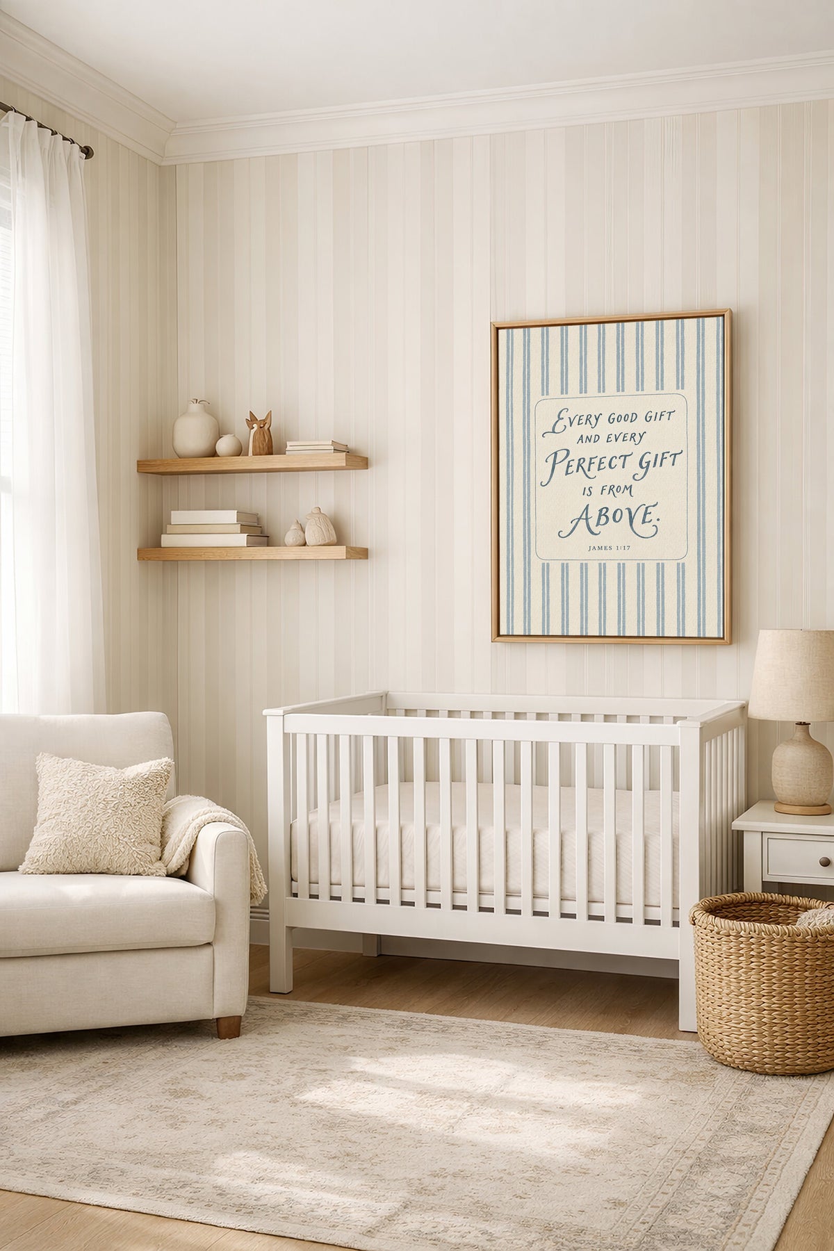 Every Good and Perfect Gift wall art