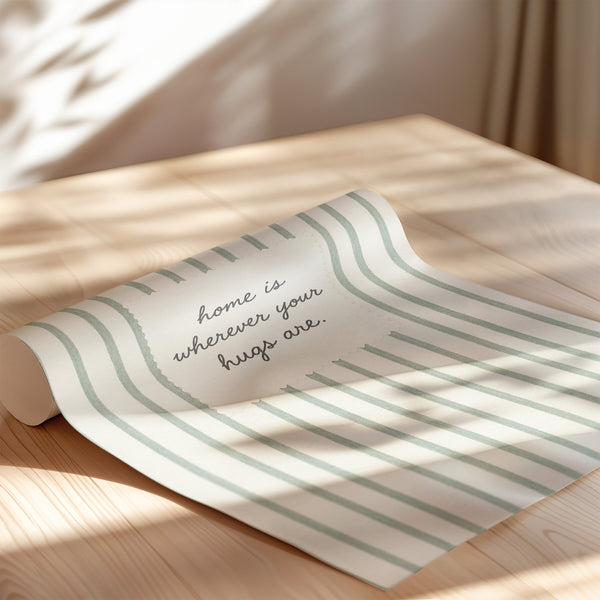 Home Is Wherever Hugs Are styled view 1