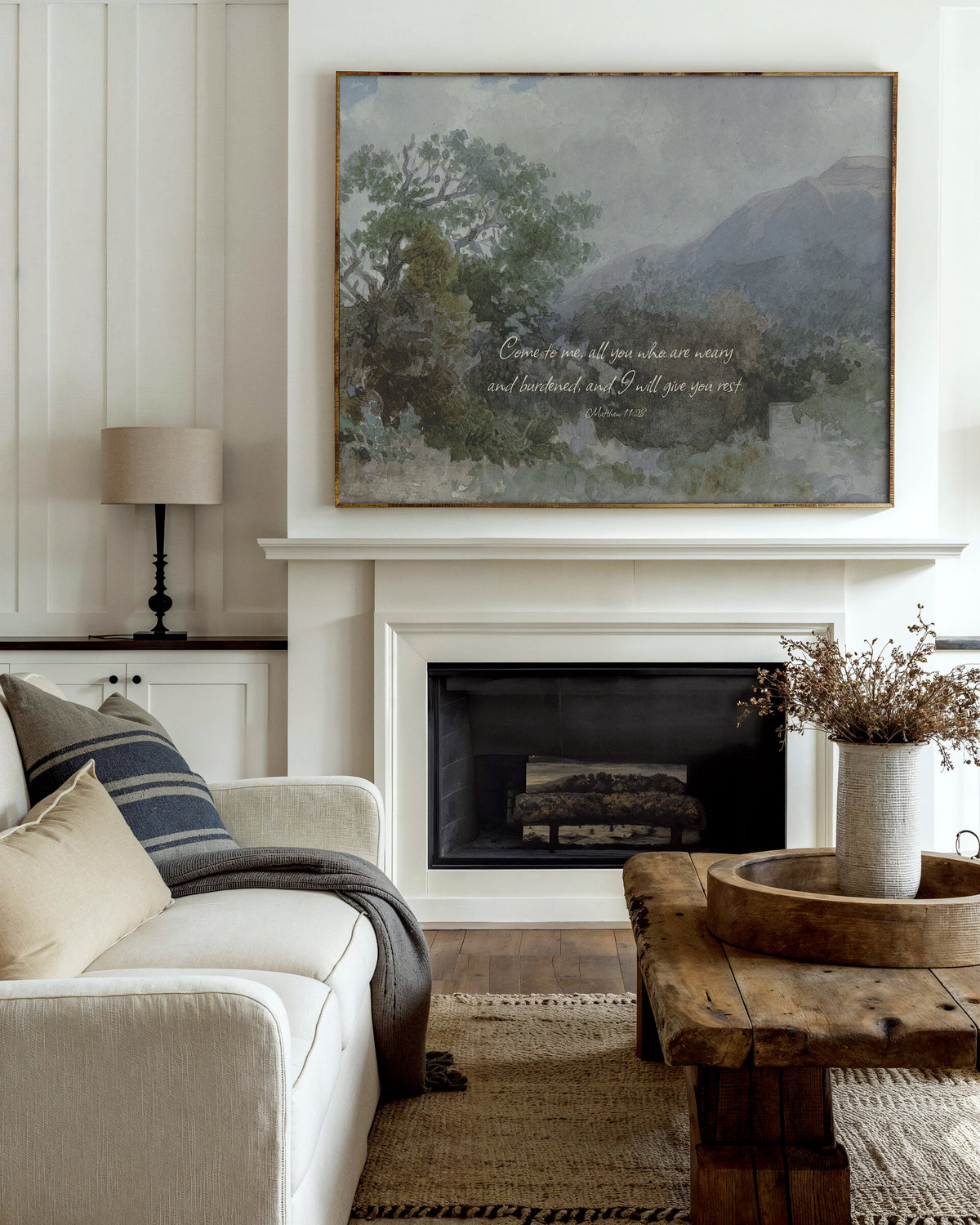 Rest for the Weary Moody wall art