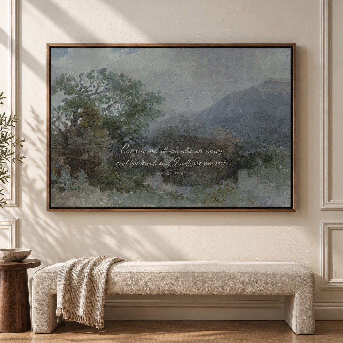 Rest for the Weary Moody wall art