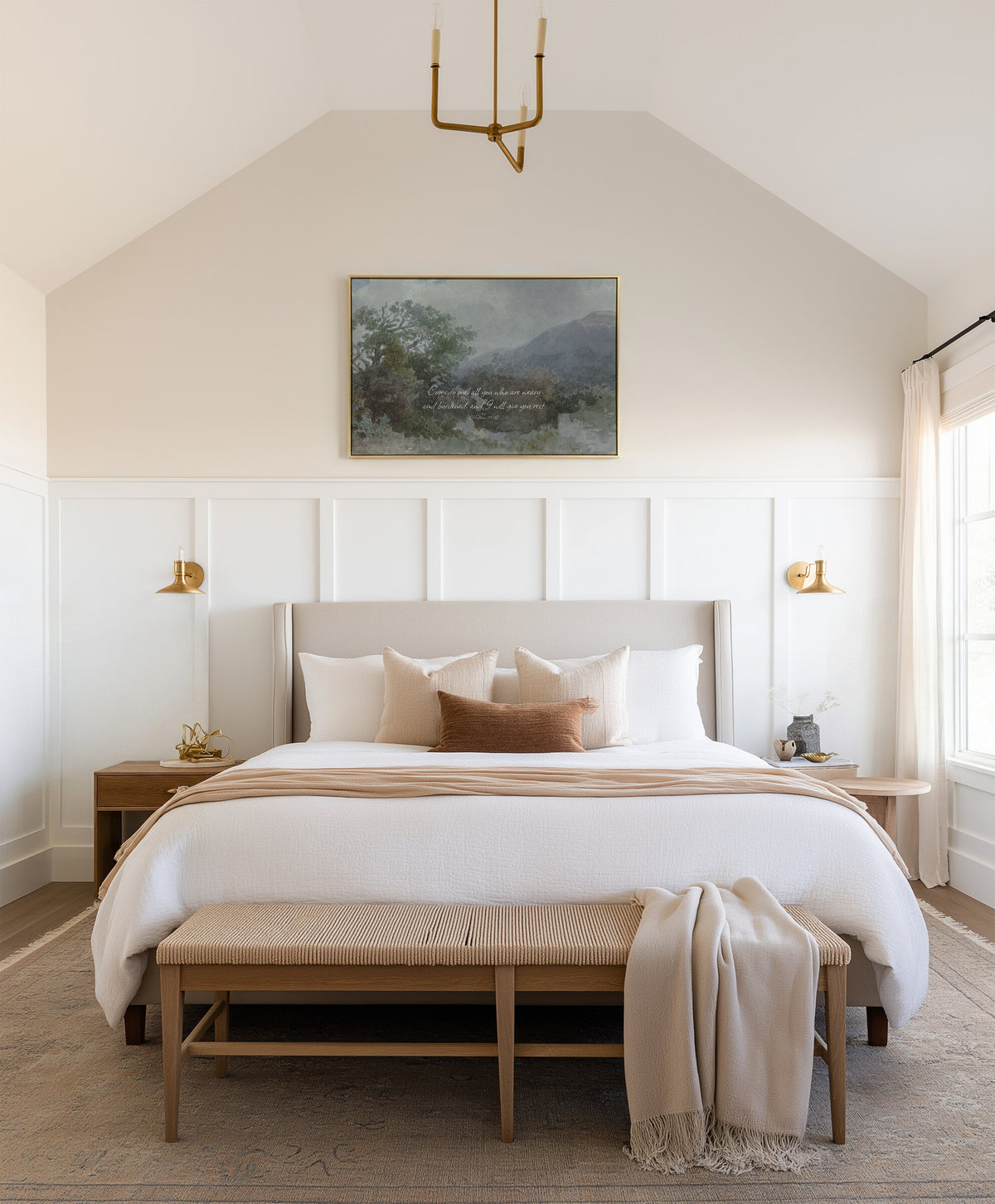 Rest for the Weary Moody wall art