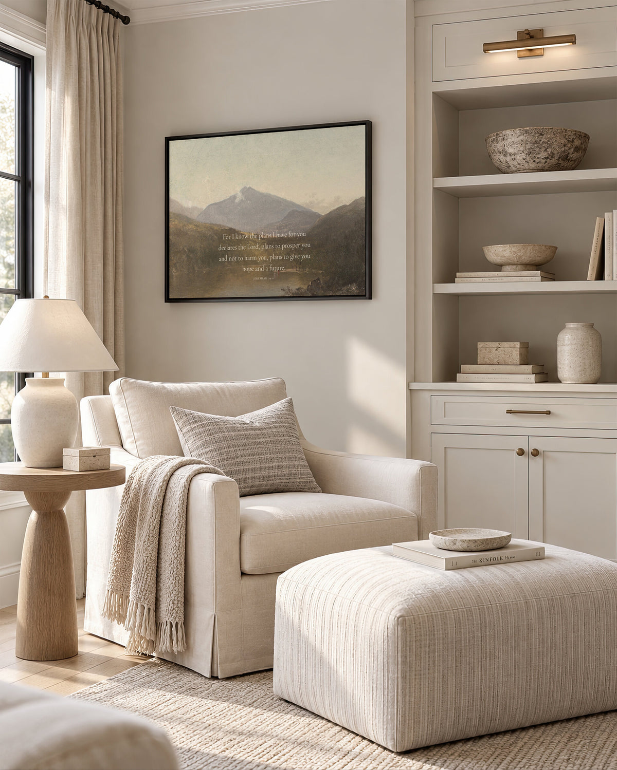 Hope and a Future Ivory wall art