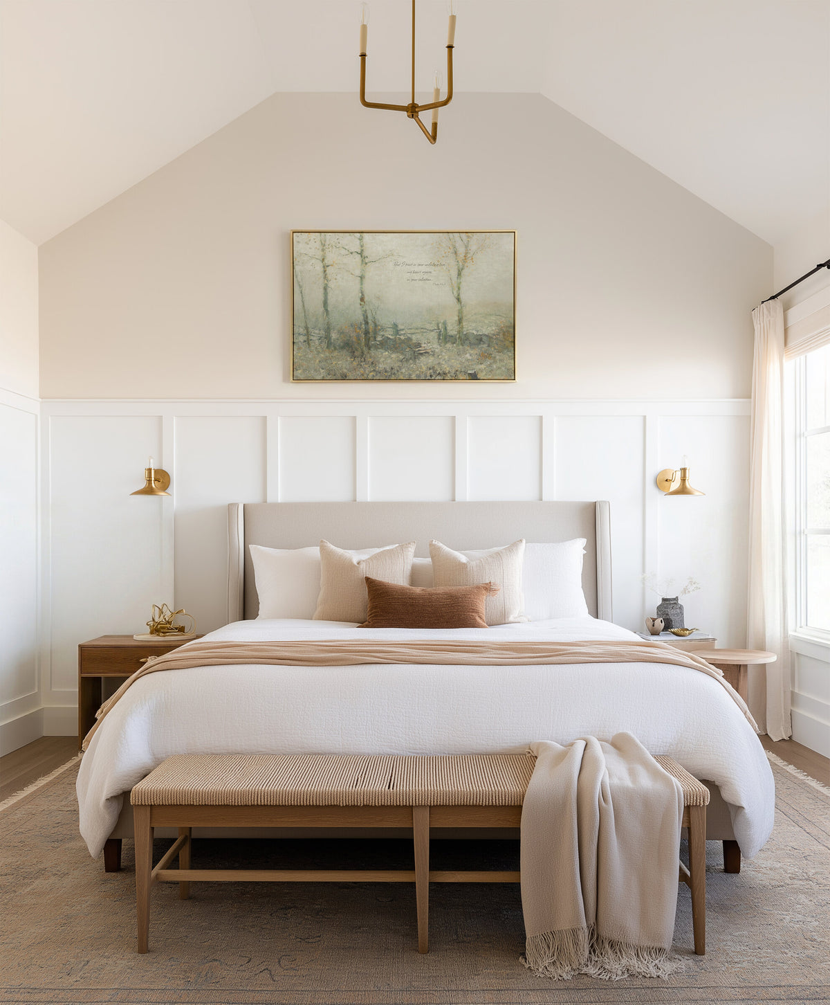 I Trust in Your Love Ivory wall art