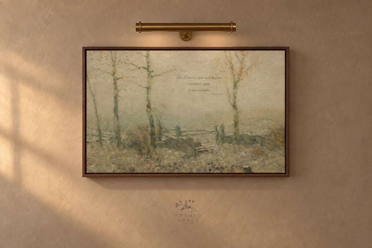 I Trust in Your Love Ivory wall art