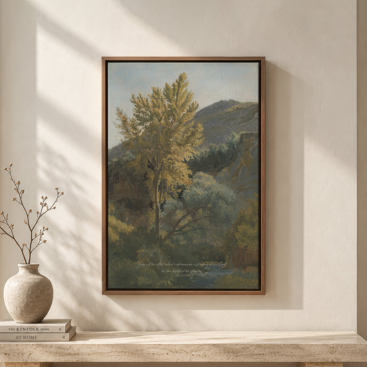 Oaks of Righteousness wall art