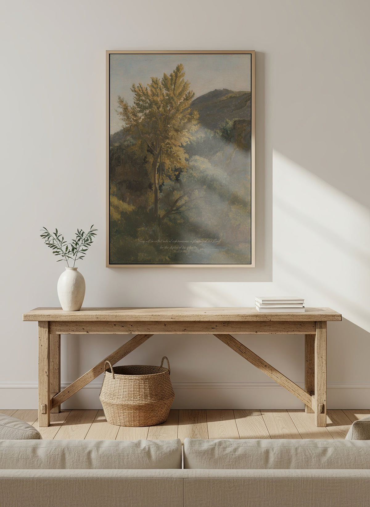Oaks of Righteousness wall art