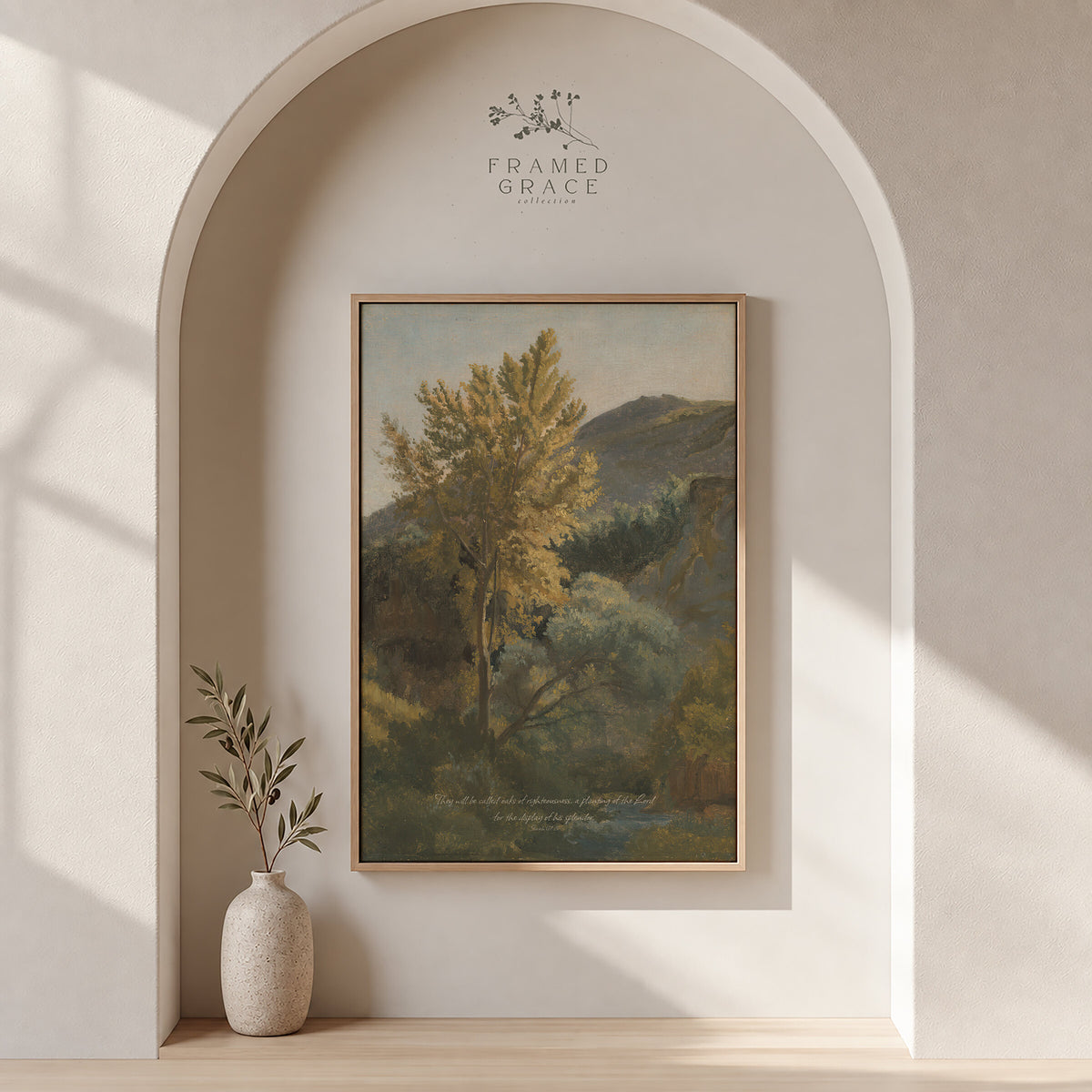 Oaks of Righteousness wall art