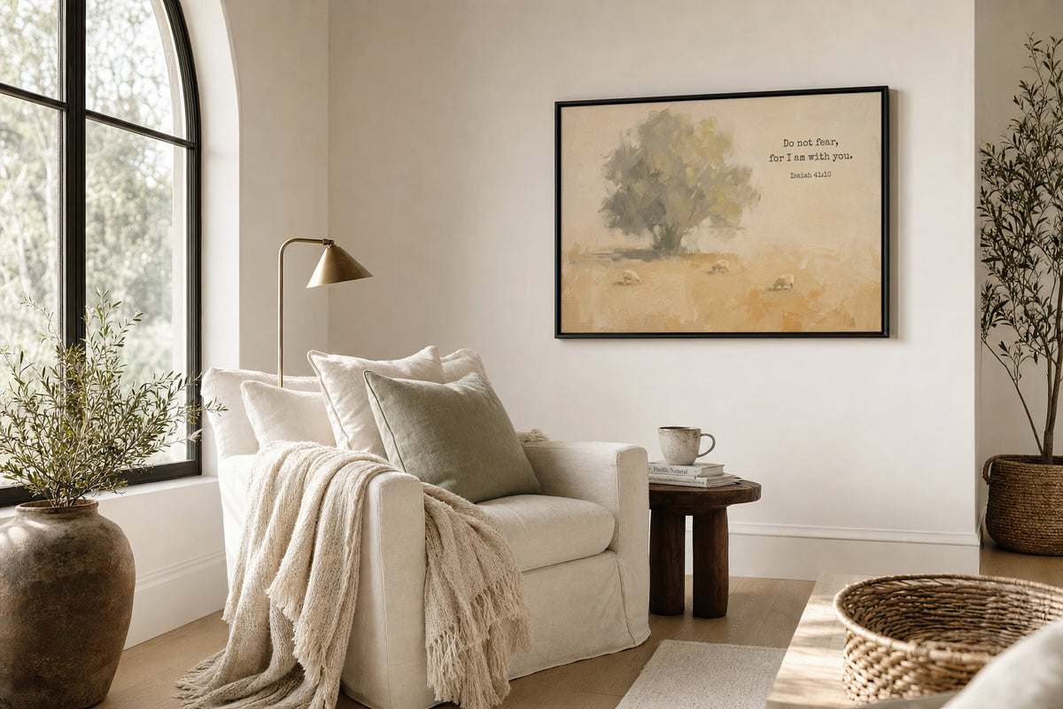 Do Not Fear wall art