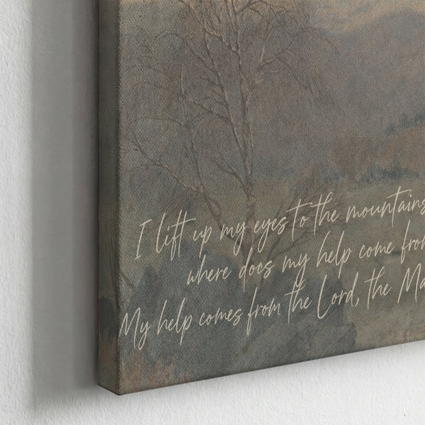 Faith in the Mountain Valley styled view 2