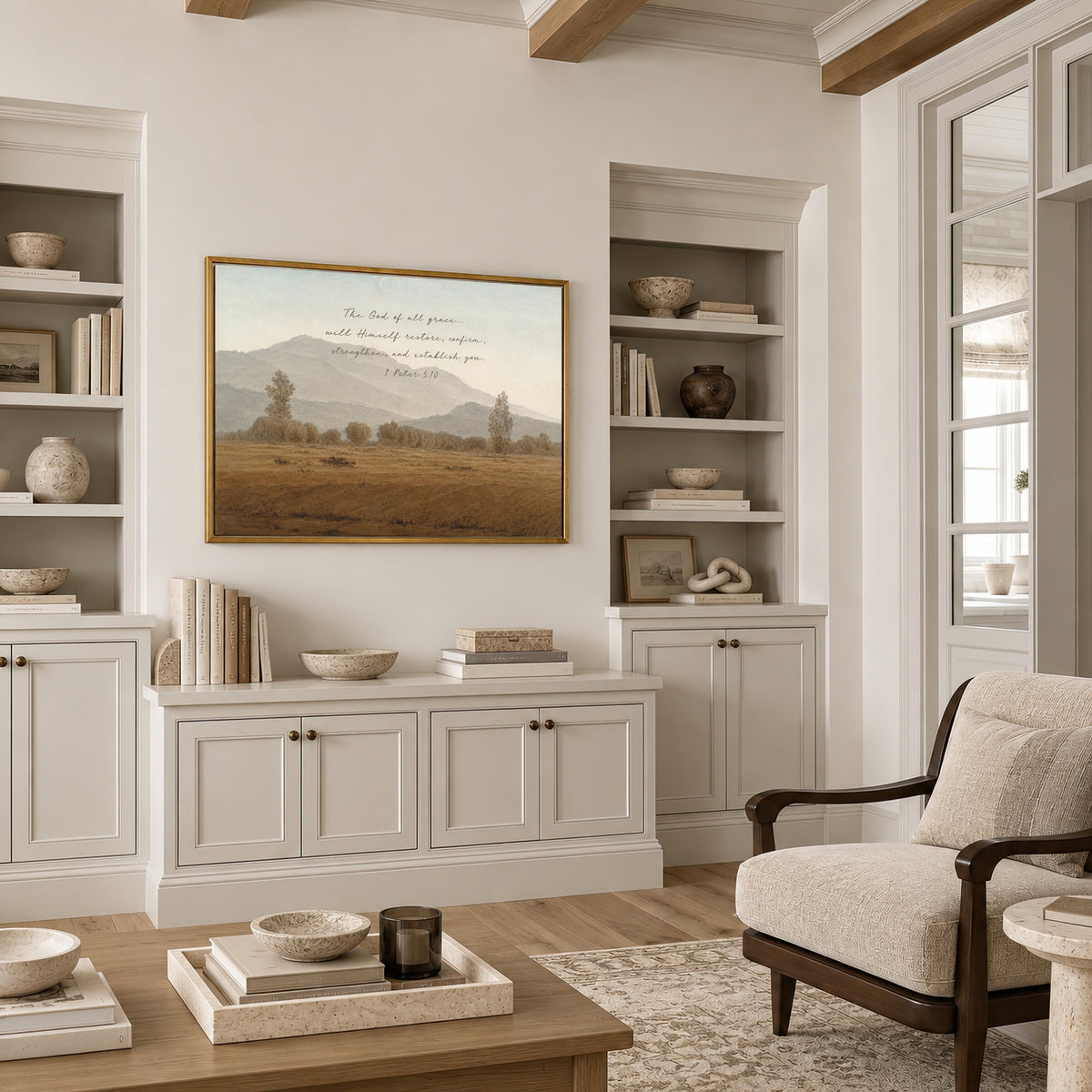Peace in the Open Meadow wall art