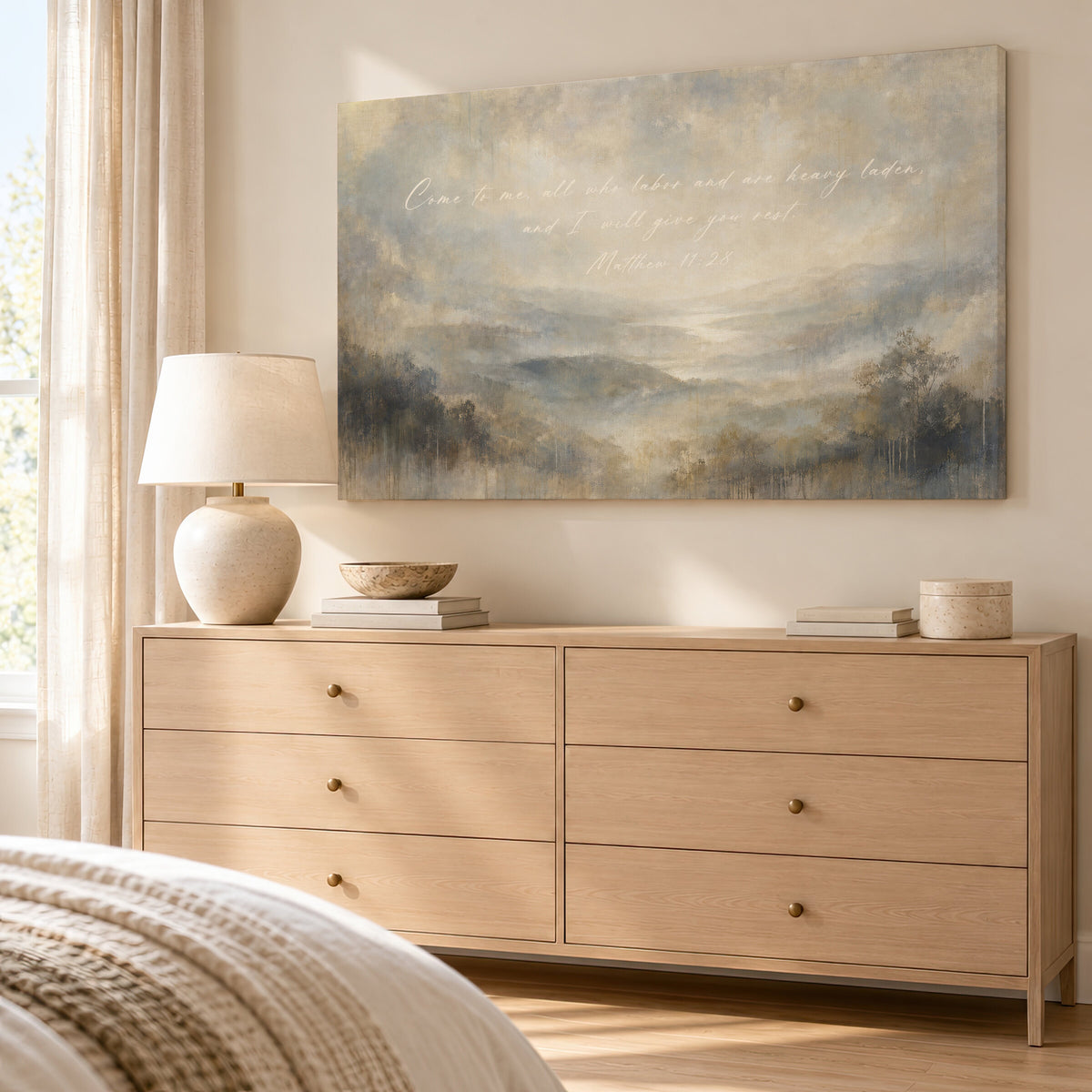Rest for Your Souls wall art