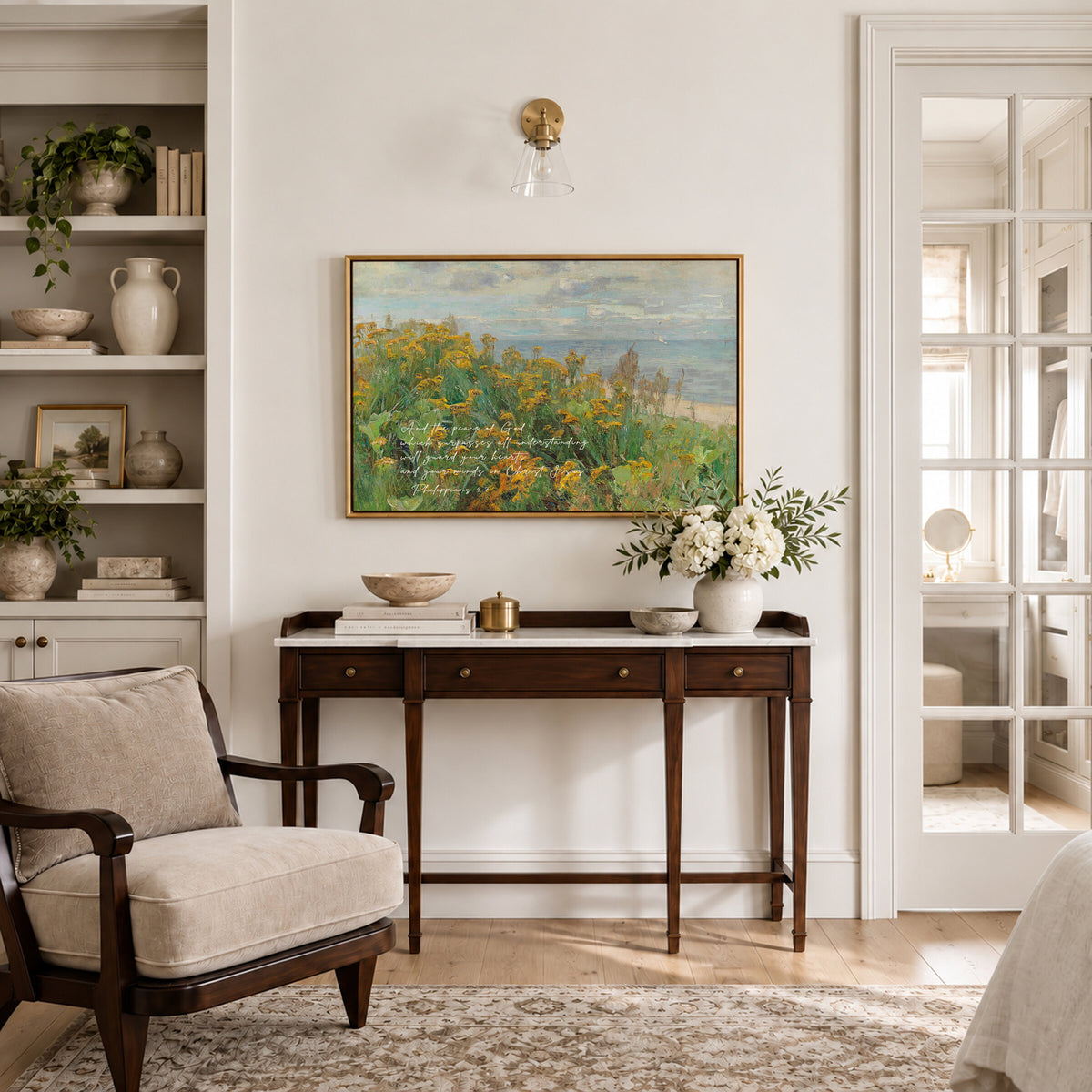 Peace Beyond Understanding — Philippians 4:7 wall art