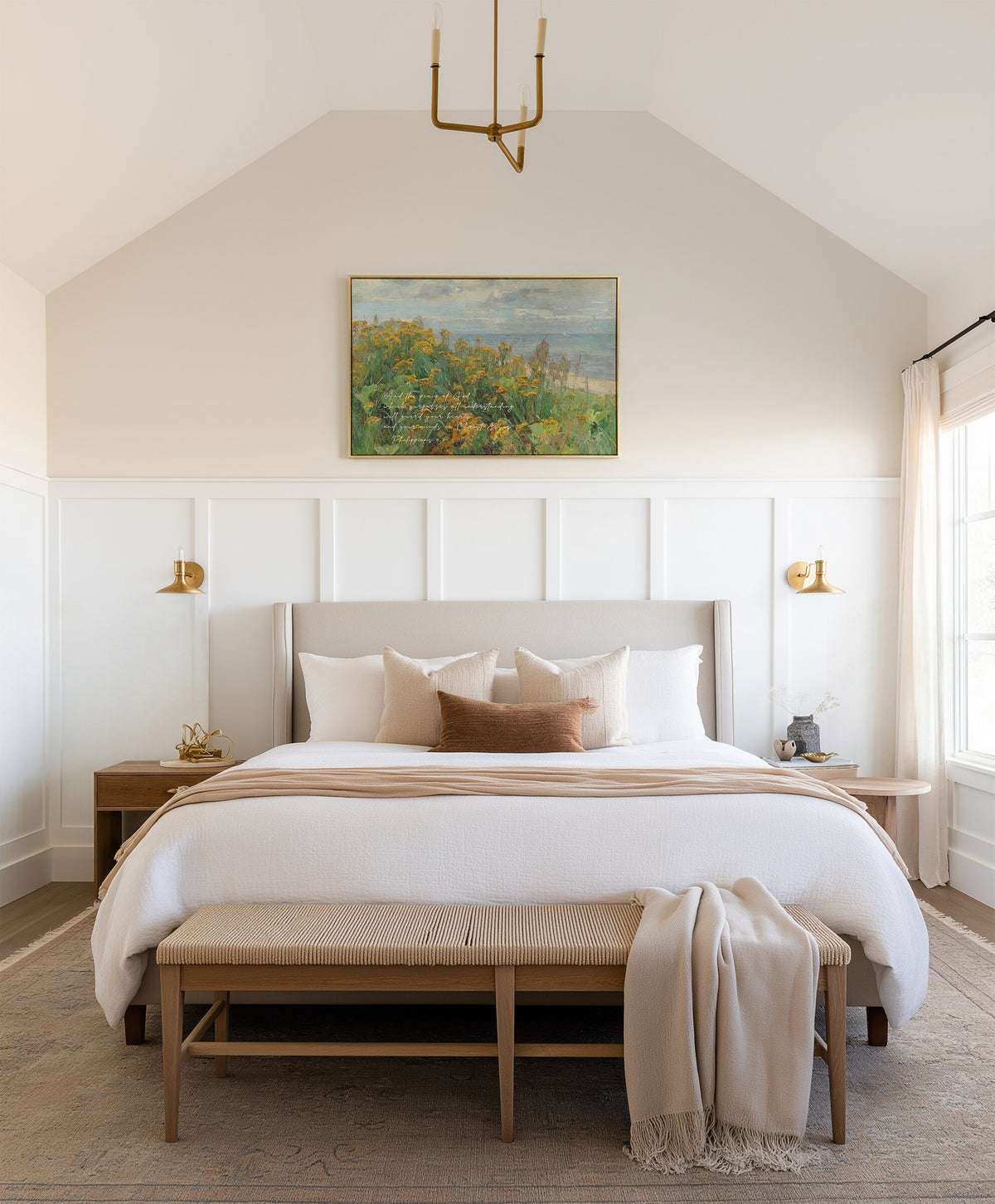 Peace Beyond Understanding — Philippians 4:7 wall art