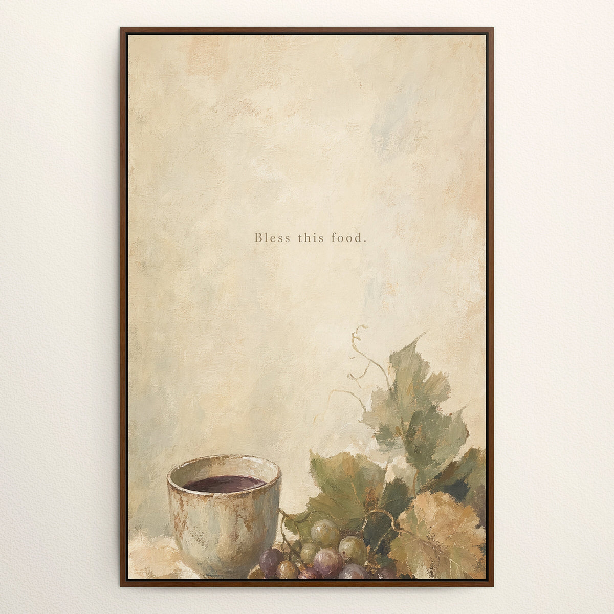 Bear Much Fruit — John 15:8 wall art