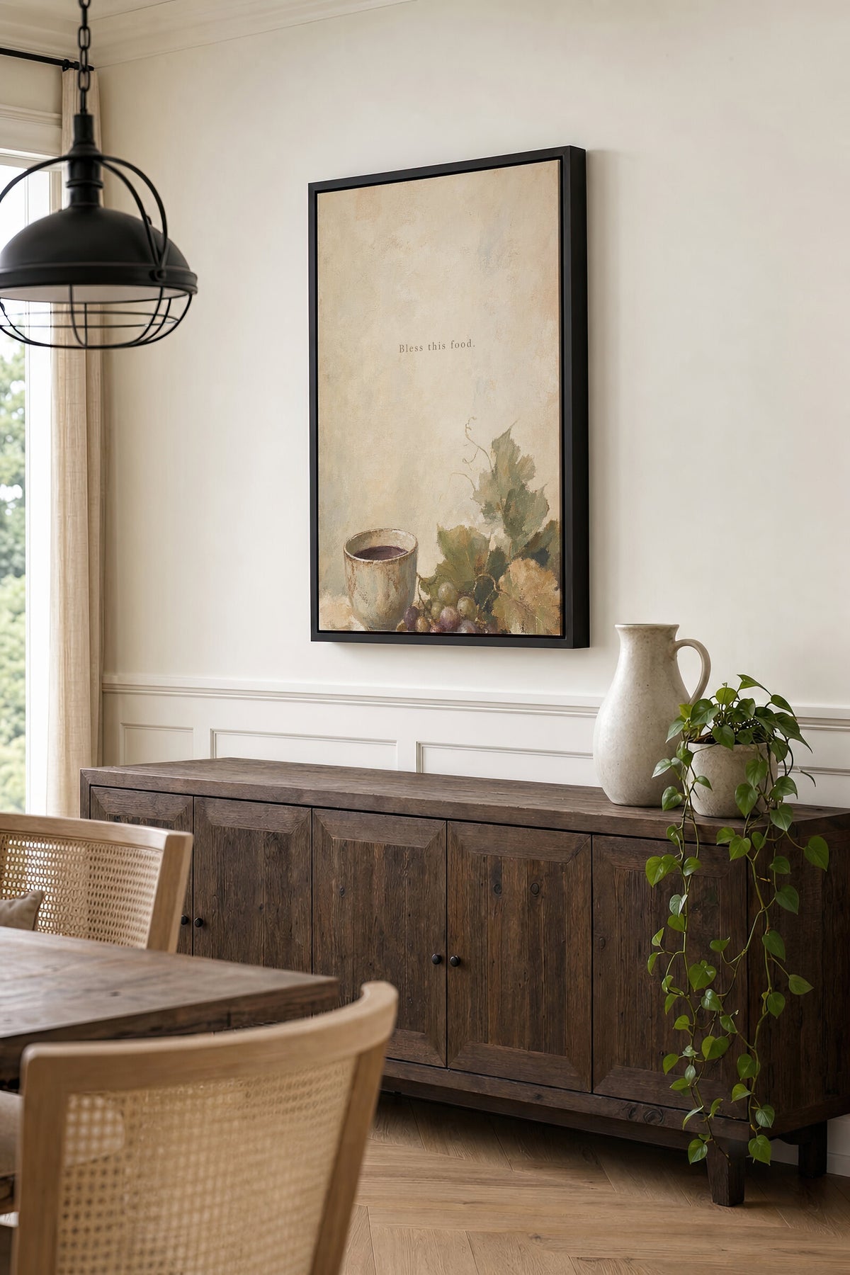 Bear Much Fruit — John 15:8 wall art