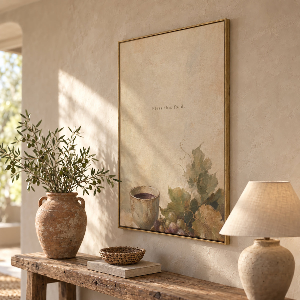 Bear Much Fruit — John 15:8 wall art