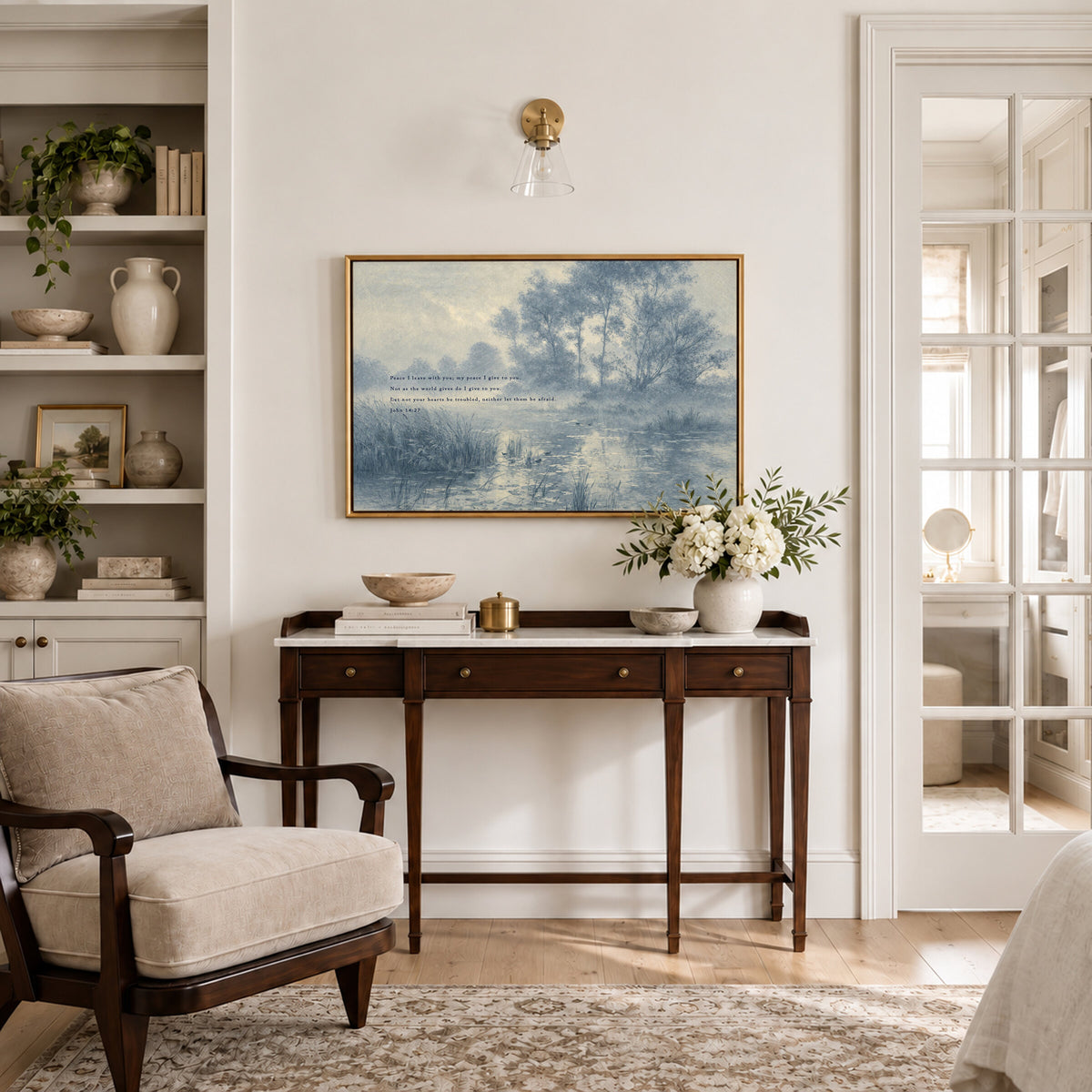 My Peace I Give You — John 14:27 wall art