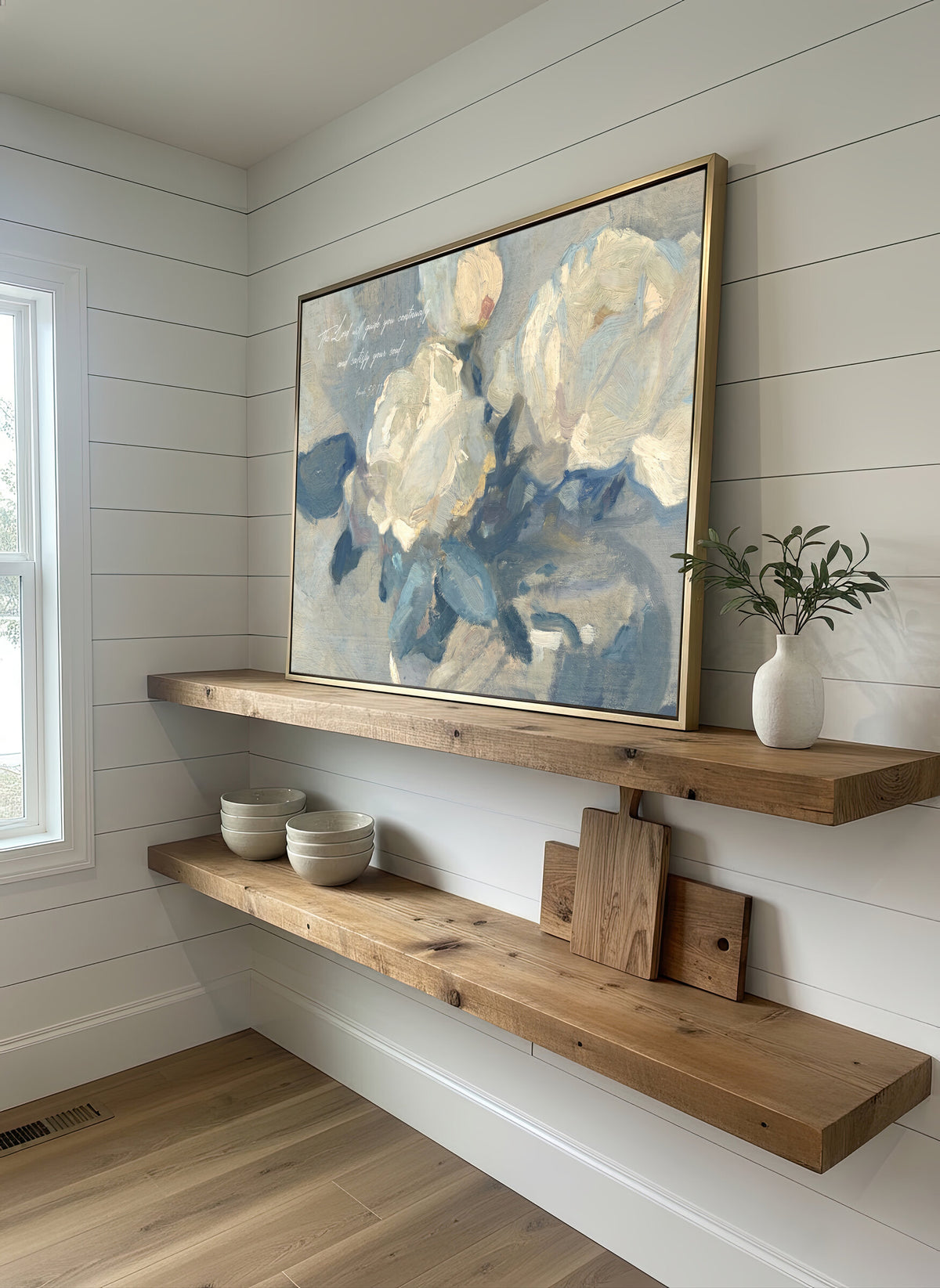 The Lord Will Guide You — Isaiah 58:11 wall art