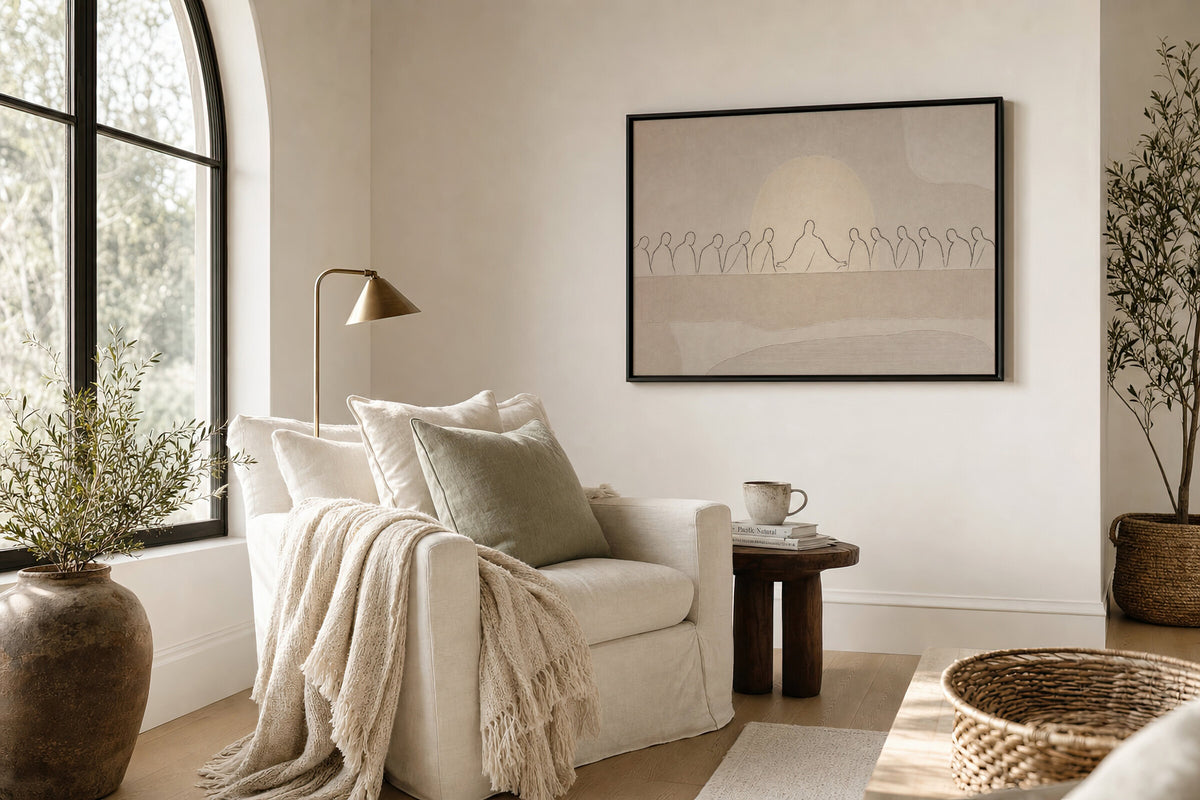 Last Supper wall art
