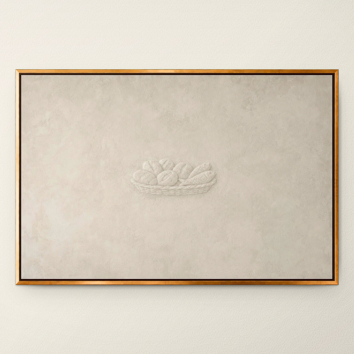 Five Loaves and Two Fish wall art