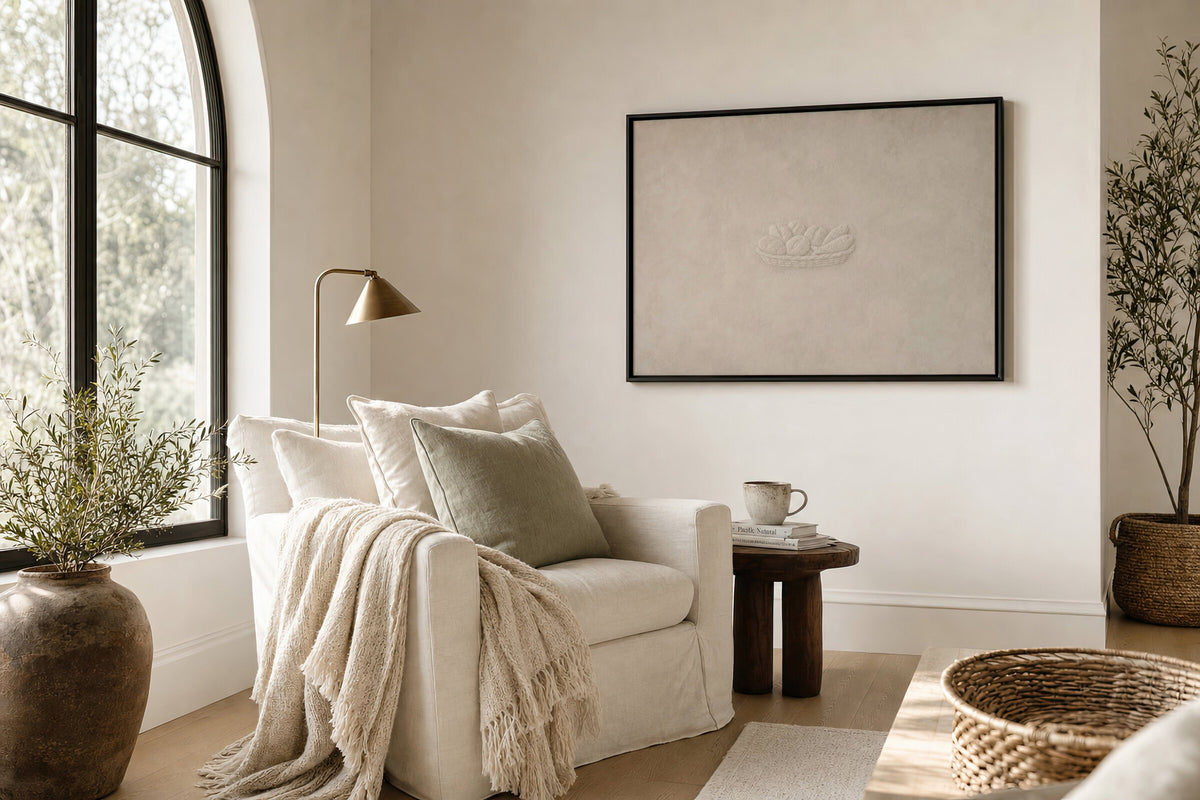 Five Loaves and Two Fish wall art