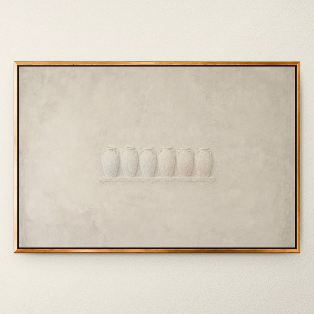 Six Water Jars at Cana wall art