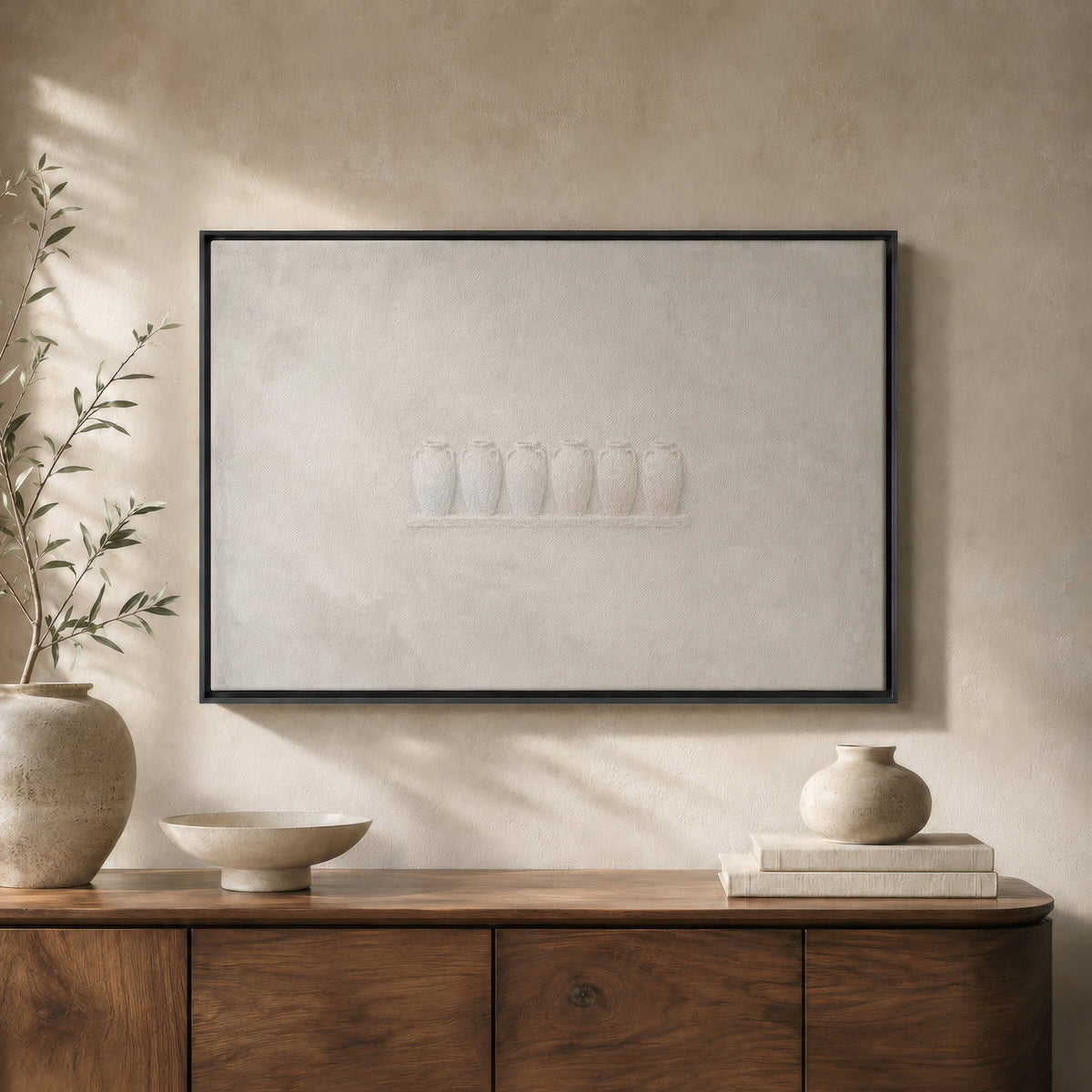 Six Water Jars at Cana wall art