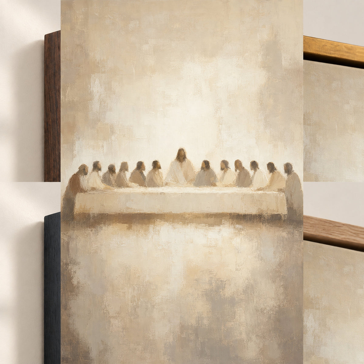 Last Supper at the Long Table wall art