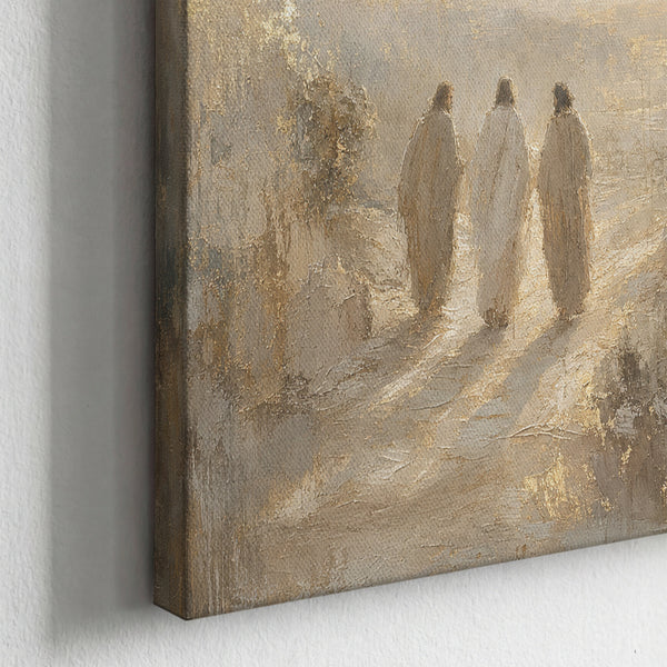 Road to Emmaus Sunset styled view 2
