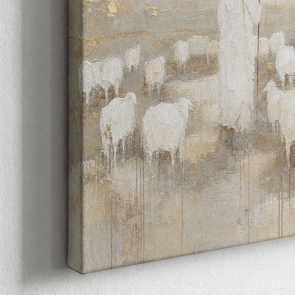 Jesus the Good Shepherd styled view 2