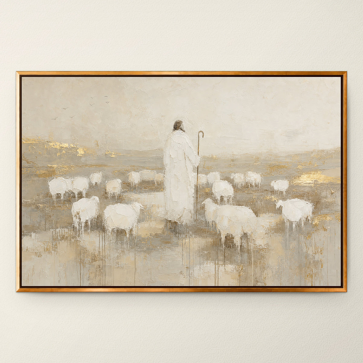 Jesus the Good Shepherd wall art