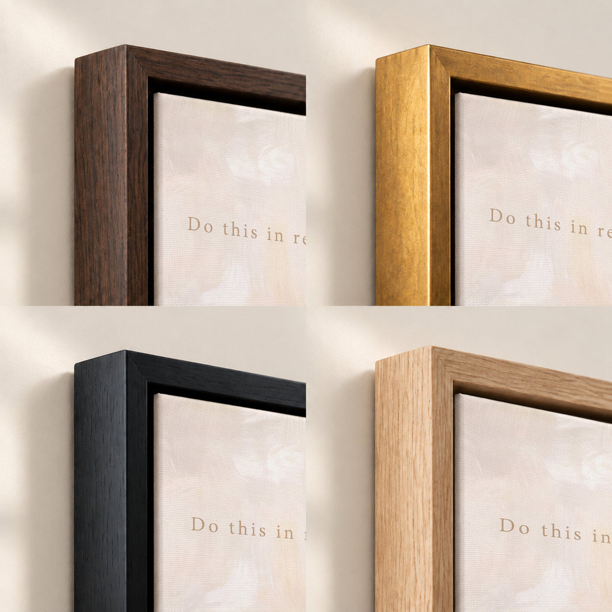 Last Supper Remembrance — Luke 22:19 wall art
