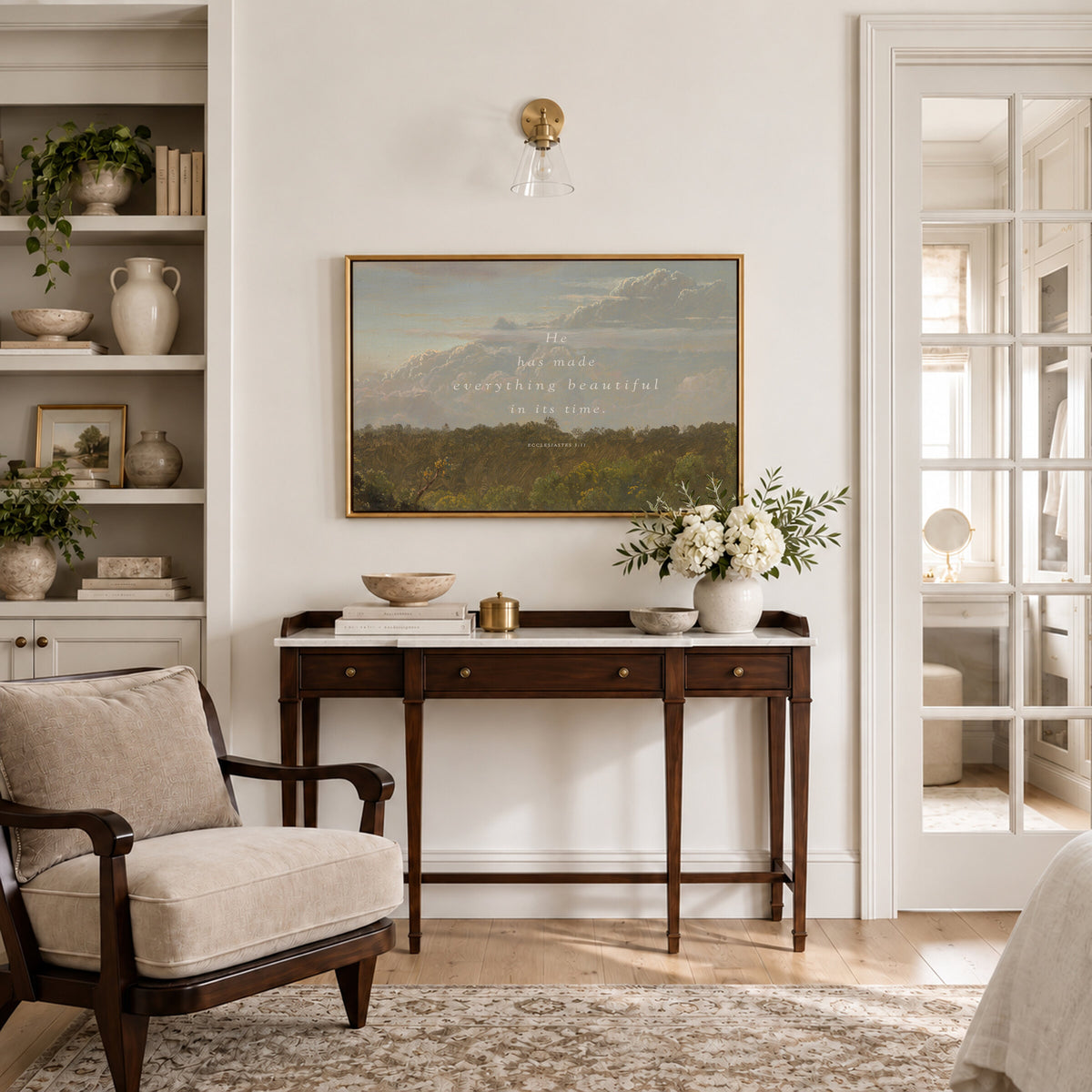 He Has Made Everything Beautiful — Ecclesiastes 3:11 wall art