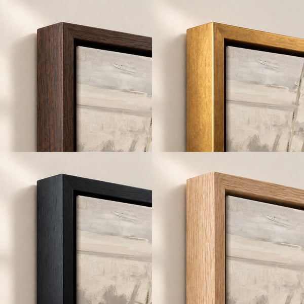 Boys' Nursery Room frame finish options