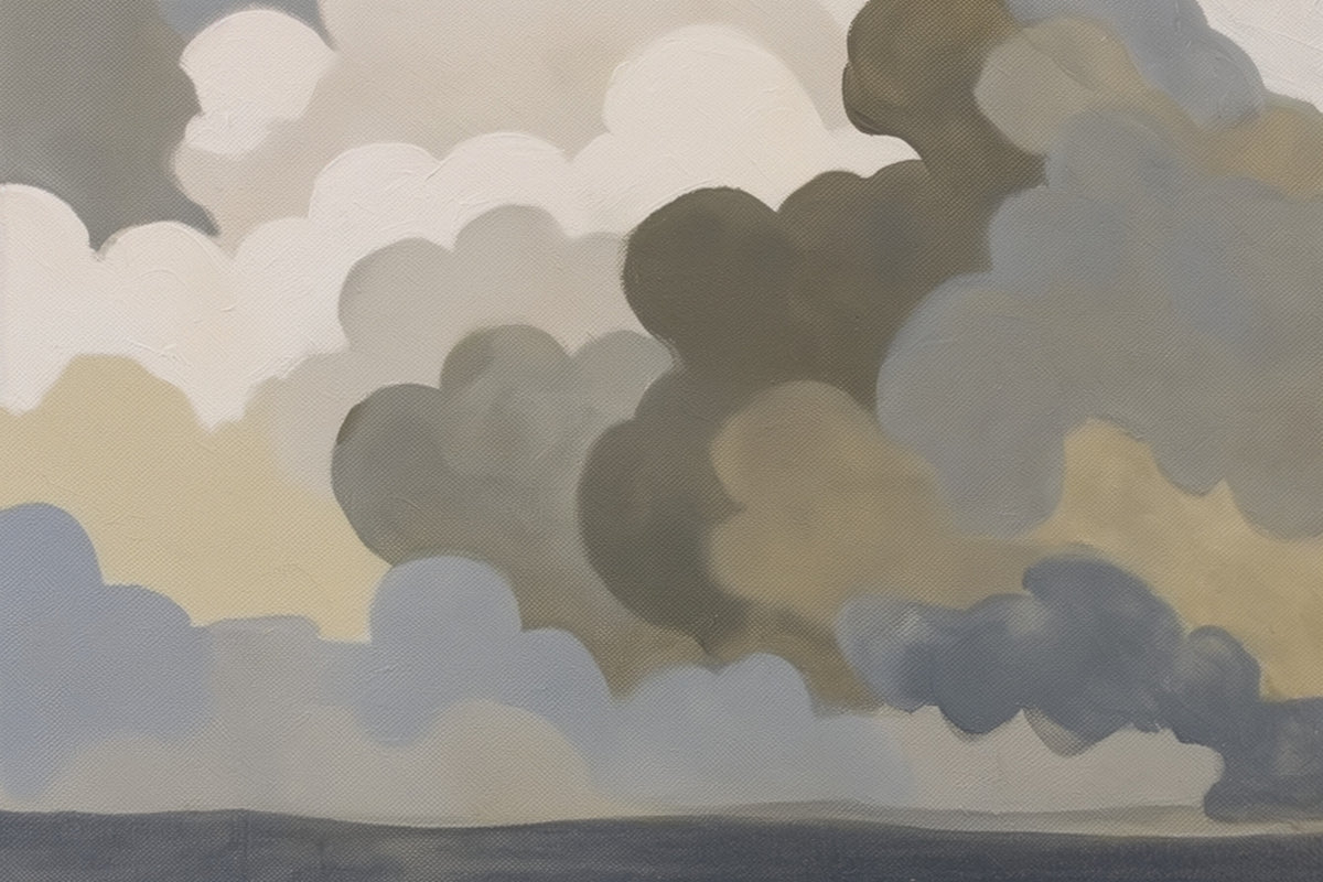 Soft Storm Clouds artwork