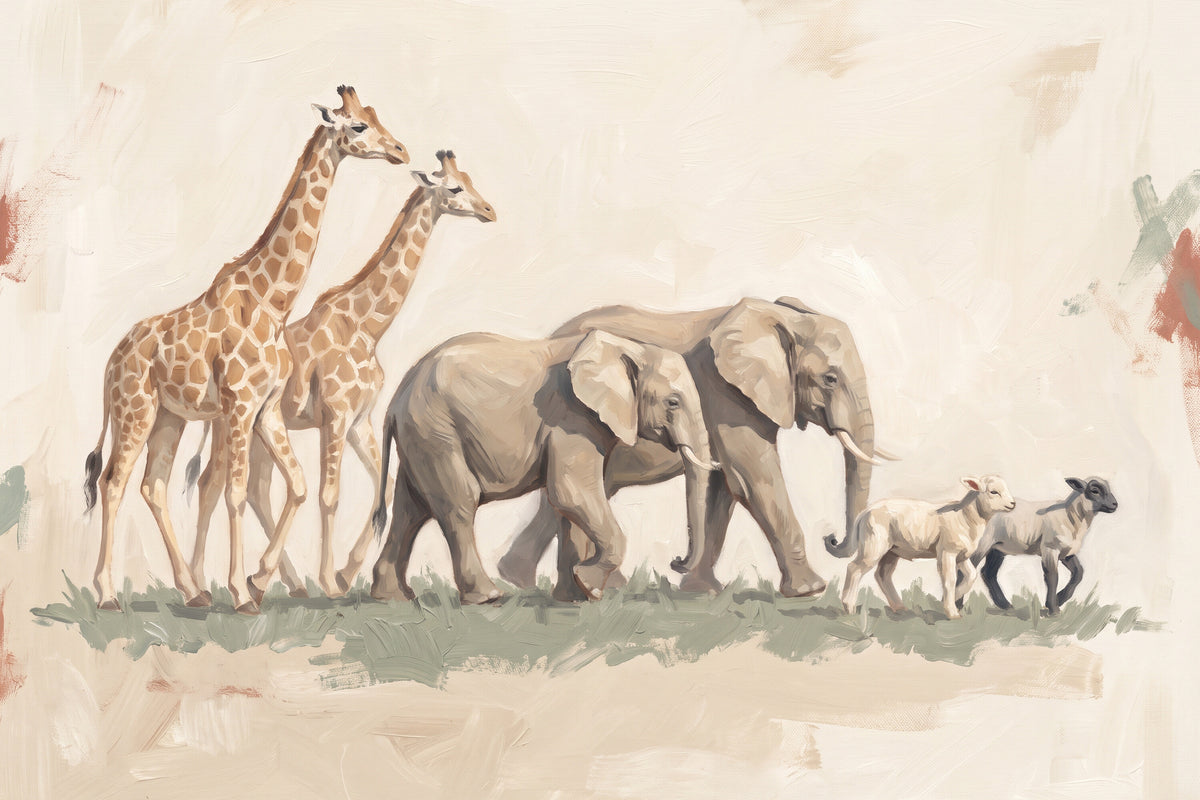 Two by Two Safari artwork