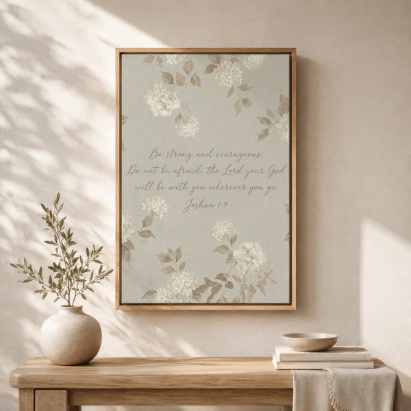 Hydrangea Greige styled view 2