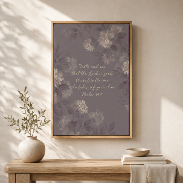 Plum Botanical styled view 2