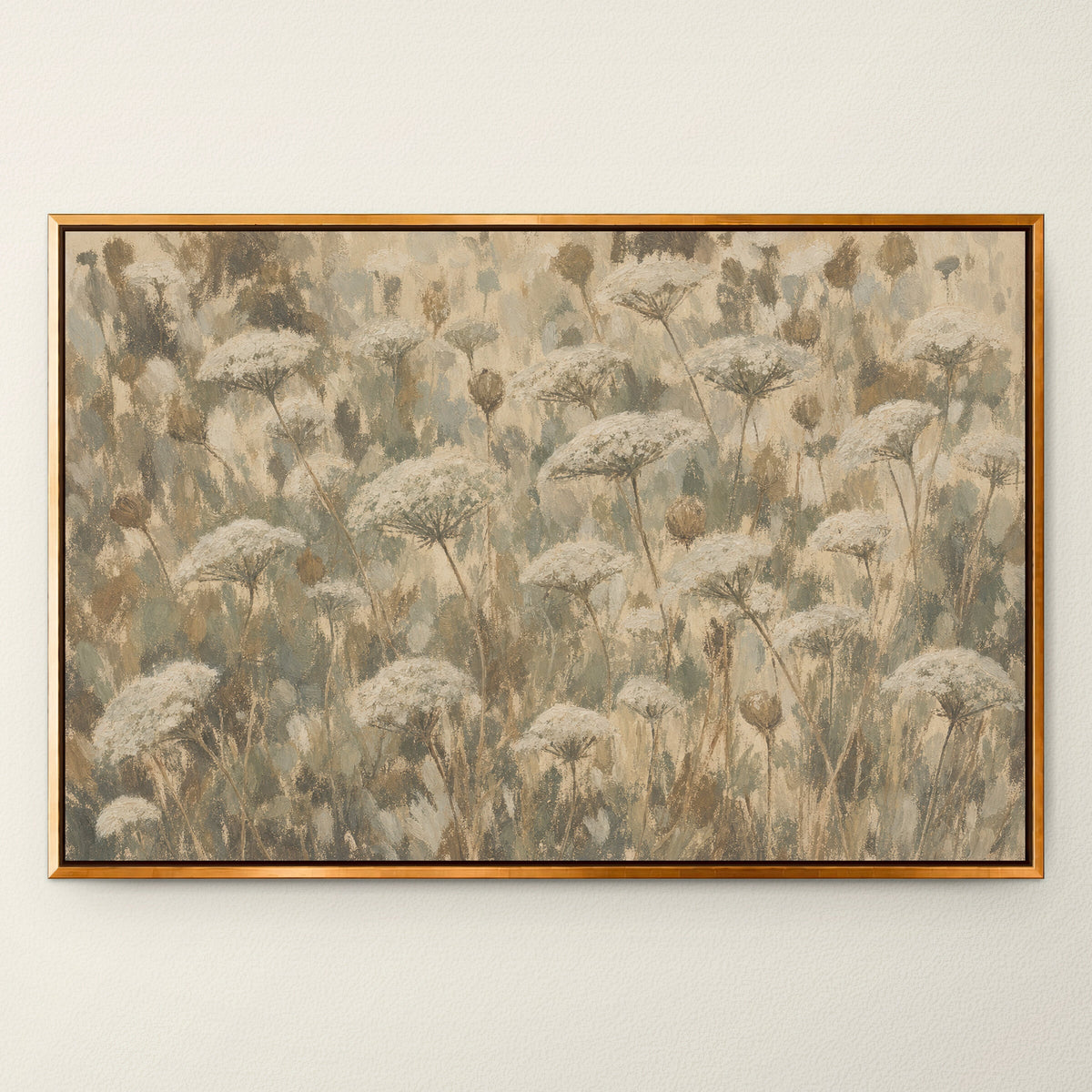 Queen Annes Lace Field wall art