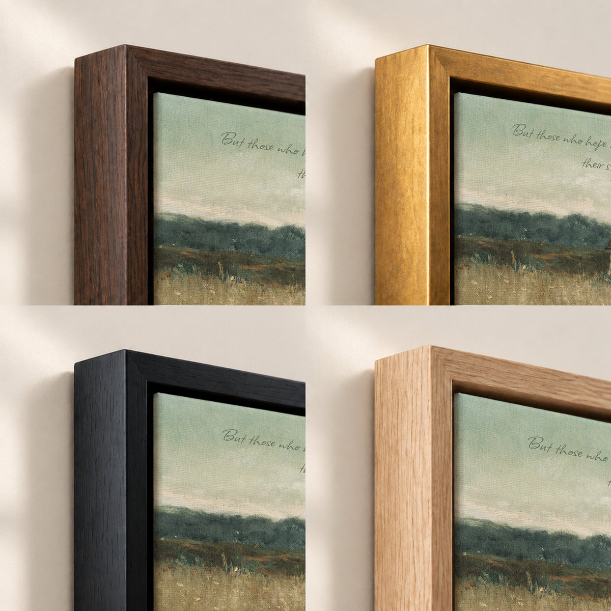 Soft Wildflower Meadow wall art