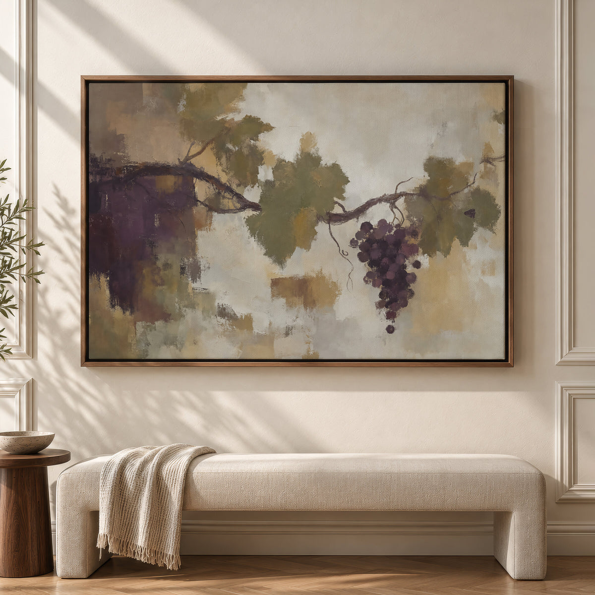 I Am the Vine — John 15:5 wall art