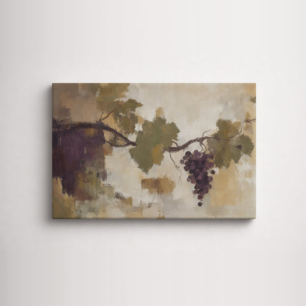 I Am the Vine — John 15:5 unframed canvas