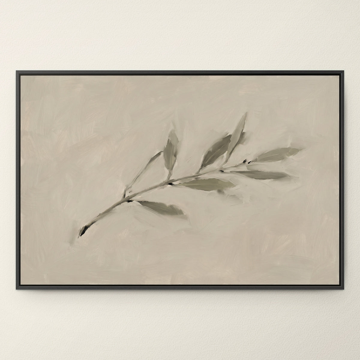 Single Branch wall art